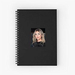 Style Icon Scarlet Rose Stallone Notebook