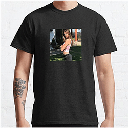 Hollywood Starlet Scarlet Rose Stallone T-Shirts