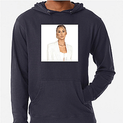 Academy Award Winner Scarlet Rose Stallone Hoodies