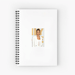Screen Siren Scarlet Rose Stallone Notebook