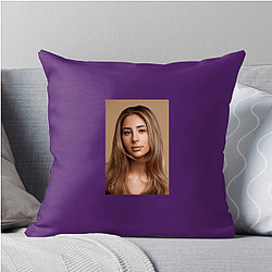 Legendary Actress Scarlet Rose Stallone Pillows Cover