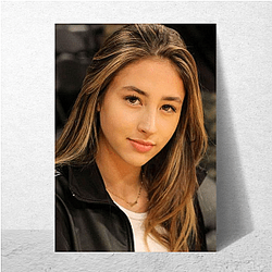 Silver Screen Goddess Scarlet Rose Stallone Posters