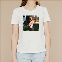 Hollywood Starlet Scarlet Rose Stallone T-Shirts