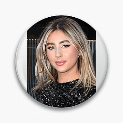 Style Icon Scarlet Rose Stallone Pins
