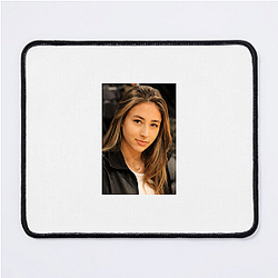 Silver Screen Goddess Scarlet Rose Stallone Mouse Pads
