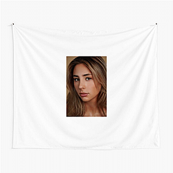Leading Lady Scarlet Rose Stallone Tapestries