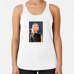 Red Carpet Queen Scarlet Rose Stallone Tank Tops