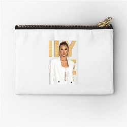 Screen Siren Scarlet Rose Stallone Zipper Pouches