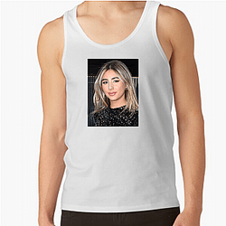 Style Icon Scarlet Rose Stallone Tank Tops