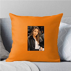 Glamorous Diva Scarlet Rose Stallone Pillows Cover