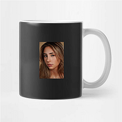 Leading Lady Scarlet Rose Stallone Mugs