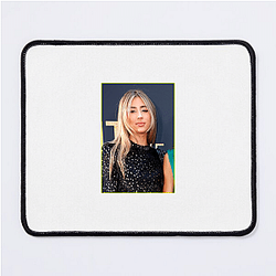 Red Carpet Queen Scarlet Rose Stallone Mouse Pads