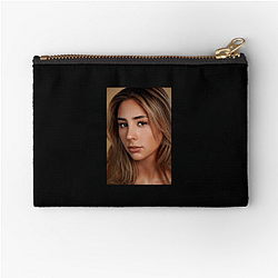 Leading Lady Scarlet Rose Stallone Zipper Pouches