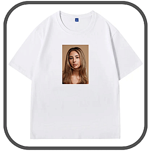 Scarlet Rose Stallone T-Shirts