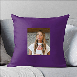 Breakout Actress Scarlet Rose Stallone Pillows Cover