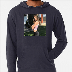Hollywood Starlet Scarlet Rose Stallone Hoodies
