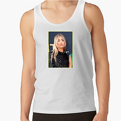 Red Carpet Queen Scarlet Rose Stallone Tank Tops