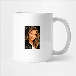 Silver Screen Goddess Scarlet Rose Stallone Mugs