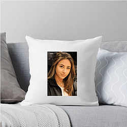 Silver Screen Goddess Scarlet Rose Stallone Pillows Cover