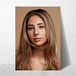 Legendary Actress Scarlet Rose Stallone Posters