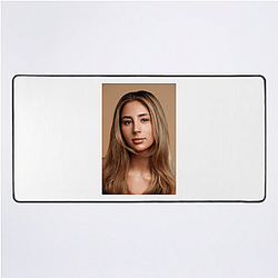 Legendary Actress Scarlet Rose Stallone Mouse Pads