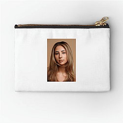 Legendary Actress Scarlet Rose Stallone Zipper Pouches