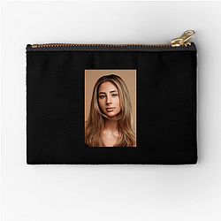 Legendary Actress Scarlet Rose Stallone Zipper Pouches