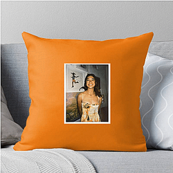 Scarlett Estevez is known for her role in the series Lucifer Scarlett Estevez Pillows Cover