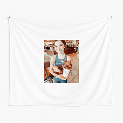 Scarlett Estevez also starred in the show Bunk'd Scarlett Estevez Tapestries