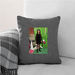 Scarlett Estevez has a bright personality Scarlett Estevez Pillows Cover