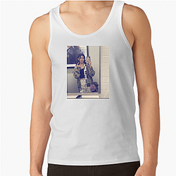 Scarlett Estevez played the character Trixie Espinoza Scarlett Estevez Tank Tops