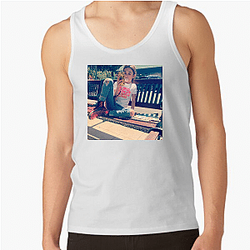 Scarlett Estevez has a brother who is also an actor Scarlett Estevez Tank Tops