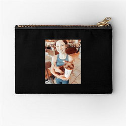 Scarlett Estevez also starred in the show Bunk'd Scarlett Estevez Zipper Pouches