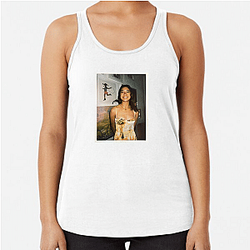 Scarlett Estevez is known for her role in the series Lucifer Scarlett Estevez Tank Tops