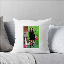 Scarlett Estevez has a bright personality Scarlett Estevez Pillows Cover