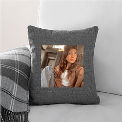 Scarlett Estevez's career began at a young age Scarlett Estevez Pillows Cover