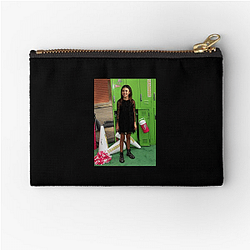 Scarlett Estevez has a bright personality Scarlett Estevez Zipper Pouches