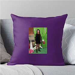 Scarlett Estevez has a bright personality Scarlett Estevez Pillows Cover