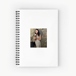 Scarlett Estevez is from Los Angeles California Scarlett Estevez Notebook