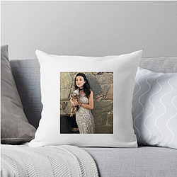 Scarlett Estevez is from Los Angeles California Scarlett Estevez Pillows Cover