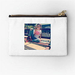 Scarlett Estevez has a brother who is also an actor Scarlett Estevez Zipper Pouches