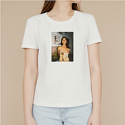 Scarlett Estevez is known for her role in the series Lucifer Scarlett Estevez T-Shirts