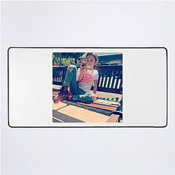 Scarlett Estevez has a brother who is also an actor Scarlett Estevez Mouse Pads