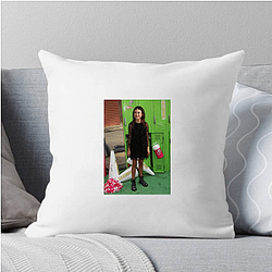 Scarlett Estevez has a bright personality Scarlett Estevez Pillows Cover