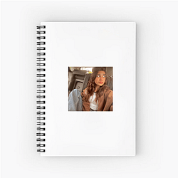 Scarlett Estevez's career began at a young age Scarlett Estevez Notebook