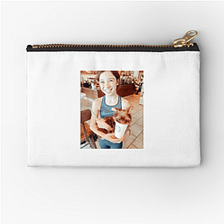 Scarlett Estevez also starred in the show Bunk'd Scarlett Estevez Zipper Pouches