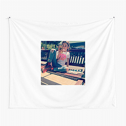 Scarlett Estevez has a brother who is also an actor Scarlett Estevez Tapestries