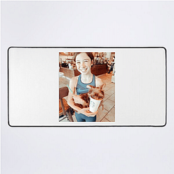 Scarlett Estevez also starred in the show Bunk'd Scarlett Estevez Mouse Pads