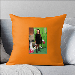 Scarlett Estevez has a bright personality Scarlett Estevez Pillows Cover