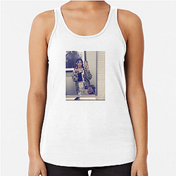 Scarlett Estevez played the character Trixie Espinoza Scarlett Estevez Tank Tops